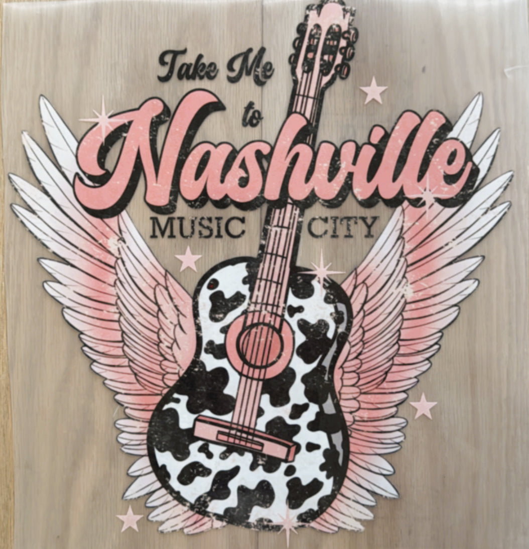 Nashville DTF Transfer - L/XL