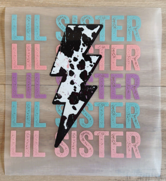 DTF - Lil Sister (Toddler Shirt)